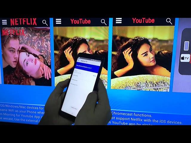 Android phone support Youtube DLNA