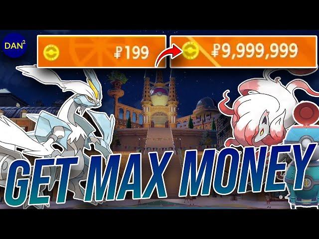 [USE METRONOME] Use this KYUREM-WHITE Build to get MAX MONEY in Pokemon Scarlet & Violet • AFK Farm