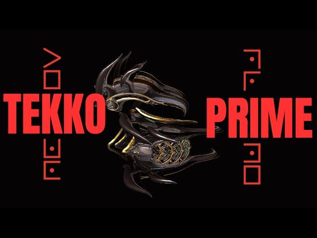 Warframe 2023 Tekko Prime Build