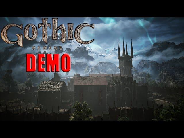 Старый Лагерь (Замок) │ GOTHIC REMAKE - DEMO │ Часть 1