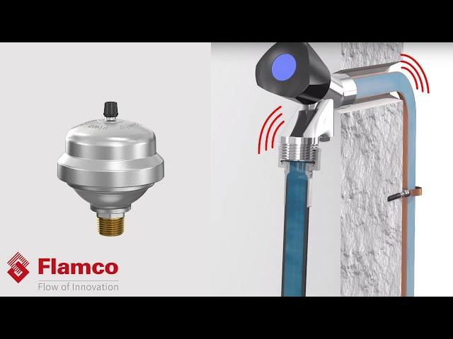 Flamco Flexofit: The solution for water hammer! CS