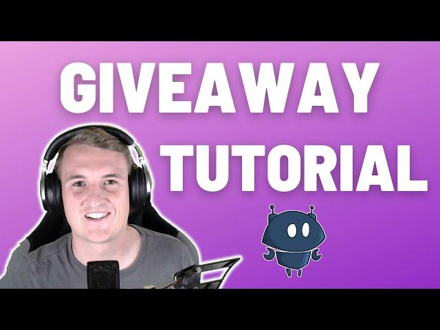 Twitch Giveaway Tutorial German / 2021