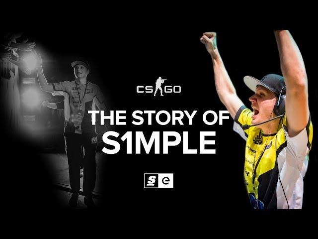 The Story of s1mple