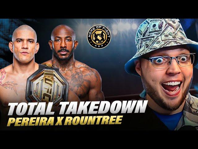 The Total Takedown UFC 307