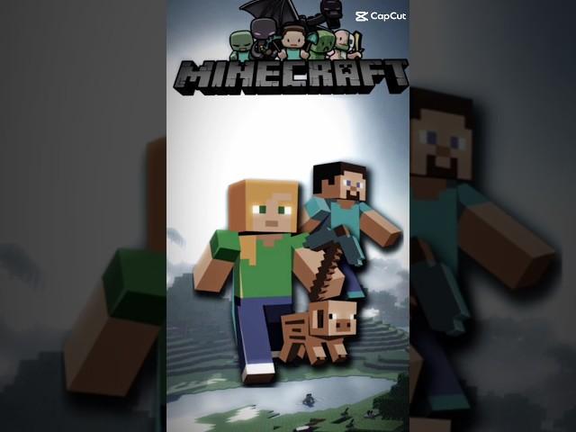 MinecraftSteve and Alex Ai technology #shortvideo #minecraft #shorts