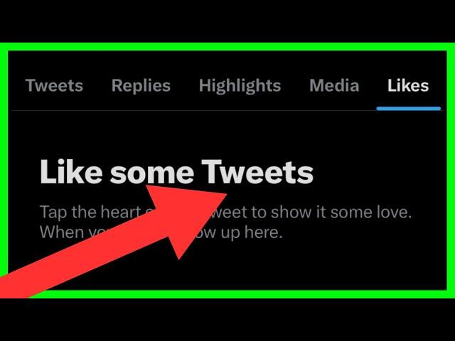 How to Hide Your Likes on Twitter (How to Hide Liked Tweets on X)