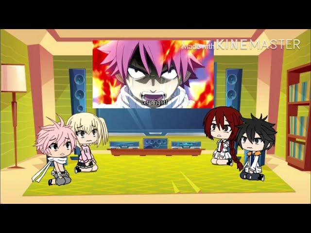 Fairy Tail past selves react to their future selves(glmv)