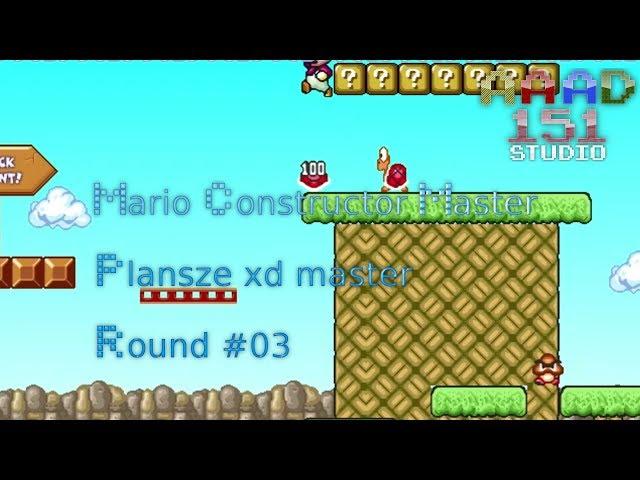 Mario Constructor Master | Plansze xd master | Round 03