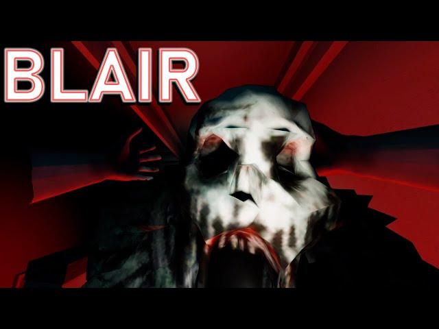 НА НАС НАПАЛ ХИЩНИК В BLAIR ROBLOX / БЛЕИР РОБЛОКС