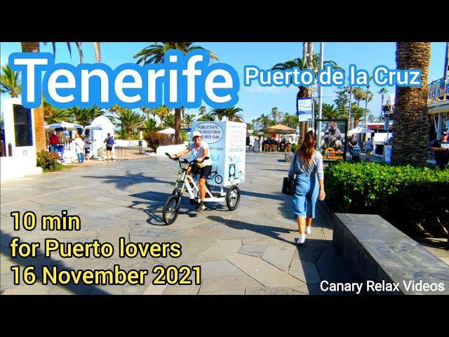 Tenerife 2021 Teneriffa Puerto de la Cruz Walkin Tour Martianez Beach Surfing