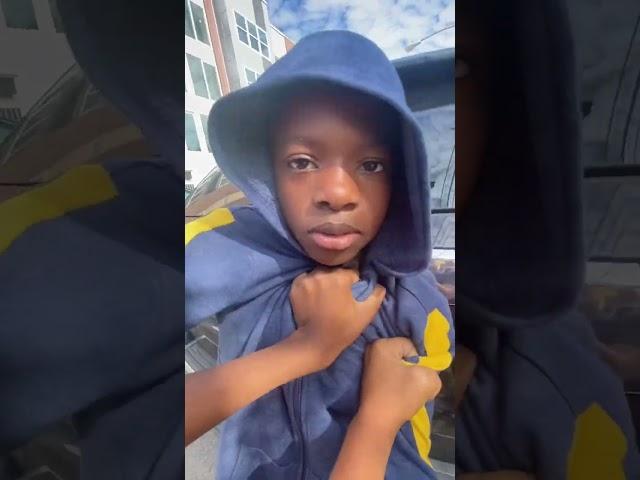 POV: The tables turn. #funny #pov #kids #14up #philadelphia #skit #notreal