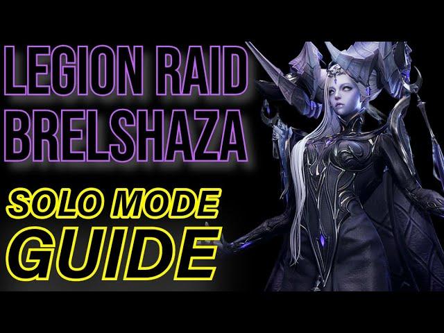 BRELSHAZA SOLO RAID GUIDE