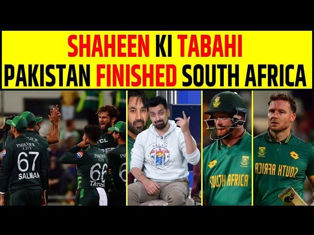 SHAHEEN AFRIDI IS BACK, PAKISTAN BASHED SOUTH AFRICA, PAKISTAN VS SOUTH AFRICA 2ND ODI