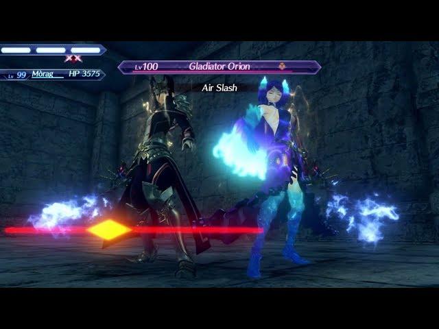 Xenoblade Chronicles 2: Gladiator Orion Solo