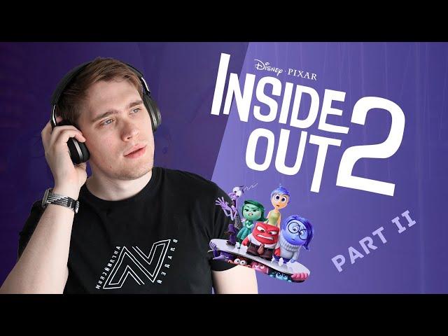 РАЗБОР трейлера INSIDE OUT 2 (Головоломка 2) на АНГЛИЙСКОМ языке. Часть II | АНГЛИЙСКИЙ ПО ФИЛЬМАМ