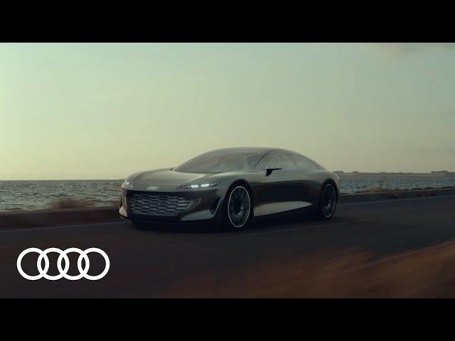 Der Audi grandsphere concept.