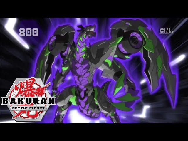 Bakugan:Battle Planet русский дубляж | сезон 1 | Серия 19 | Напускная мощь