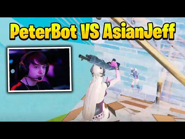 PeterBot VS AsianJeff 1v1 Zone Wars