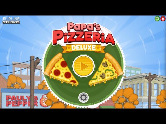 Trying To Collect All Achievements on Steam. Papa's Pizzeria. I Might Be The Worst Pizzeria in Town.