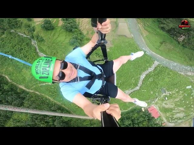 Highground Adventure Zipline - Pokhara, Nepal