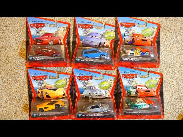 Disney Cars 2 Chase Collection #shorts