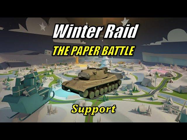 WINTER RAID - Support | 474 Points | World of Tanks | #1