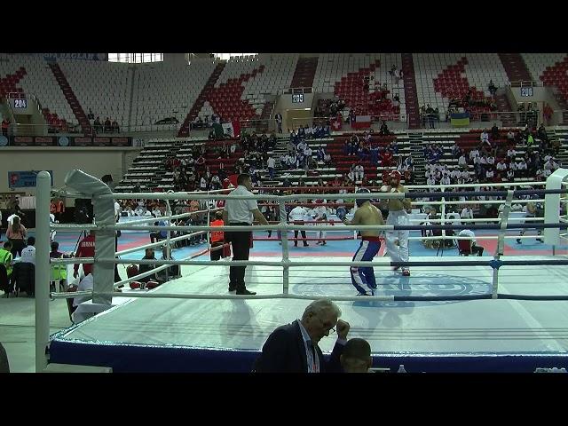 Mehdi Larbi v Milton Barrios Galarreta WAKO World Championships 2019