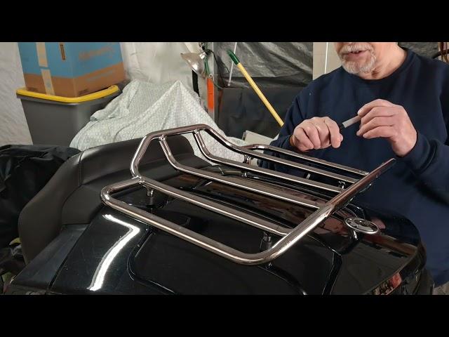 BEST GUIDE TO FITTING A LUGGAGE RACK TO A CAN-AM SPYDER, ETC