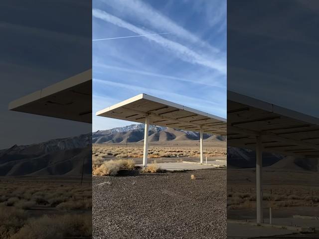 Abandoned Gas Station, Schurz, Nevada #shorts #abandoned #spooky #creepy #retro #roadtrip #intrigue