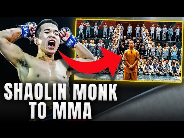 Former SHAOLIN MONK Xie Wei Is CRUSHING Opponents In MMA 