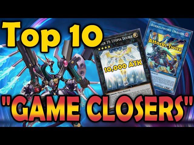 Top 10 "Game Closers" in Yugioh's History