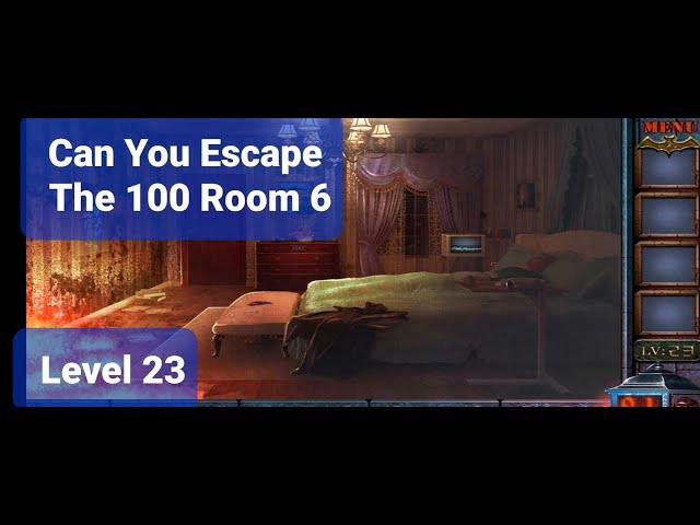 Can You Escape The 100 Room 6 Level 23 Walkthrough (100 Room VI)