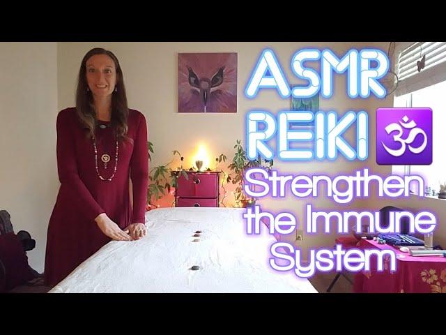 ASMR REIKI to Strengthen the Immune System | Full Body Reiki Healing | Crystal Singing Bowl