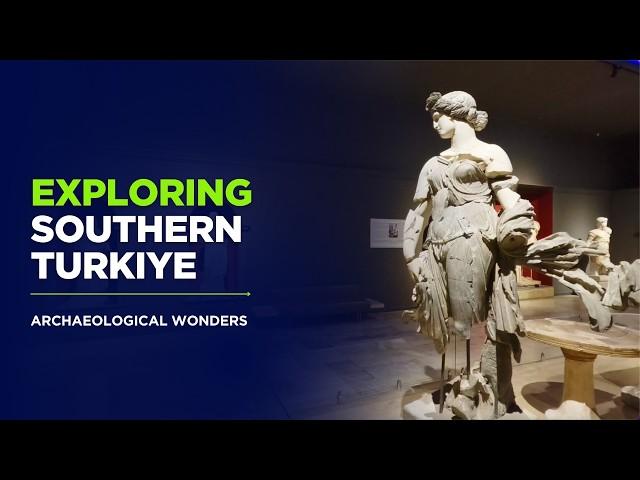 Archaeological Wonders of Southern Turkiye: Perge, Aspendos and Side