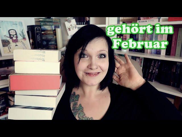 [Hörmonat]  6 gehörte Bücher im Februar  ︱ Emotionale Grenzen︱Kristinchen