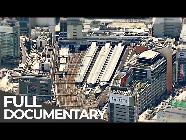 World’s Busiest Station: Shinjuku Station Tokyo | Giant Hubs | Episode 3 | Free Documentary