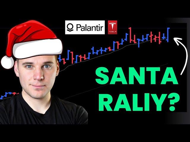 PLTR and TSLA in Focus - Santa Rally incoming?