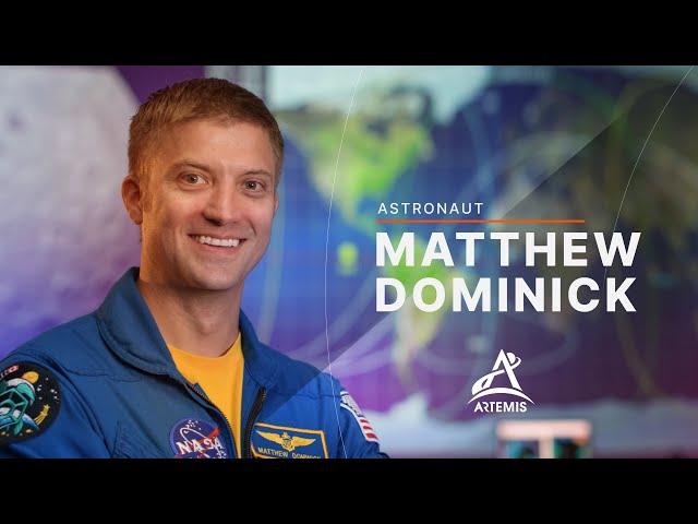 Meet Artemis Team Member Matthew Dominick