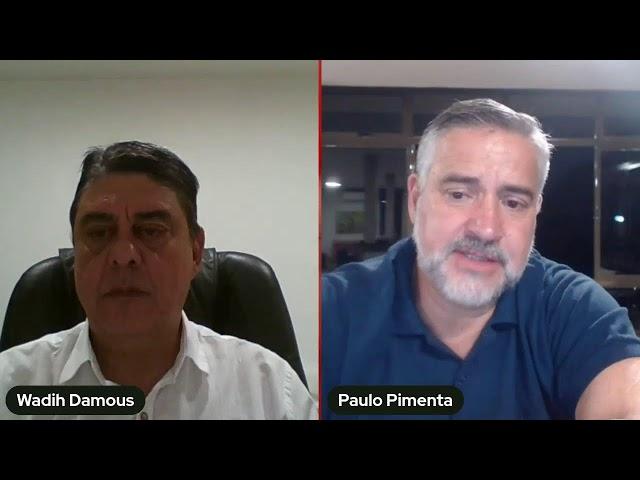 SuperLive com Paulo Pimenta e Wadih Damous