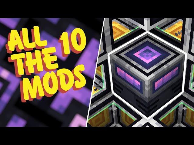 All The Mods 10 EP10 AdvancedAE Makes AE2 Super Easy