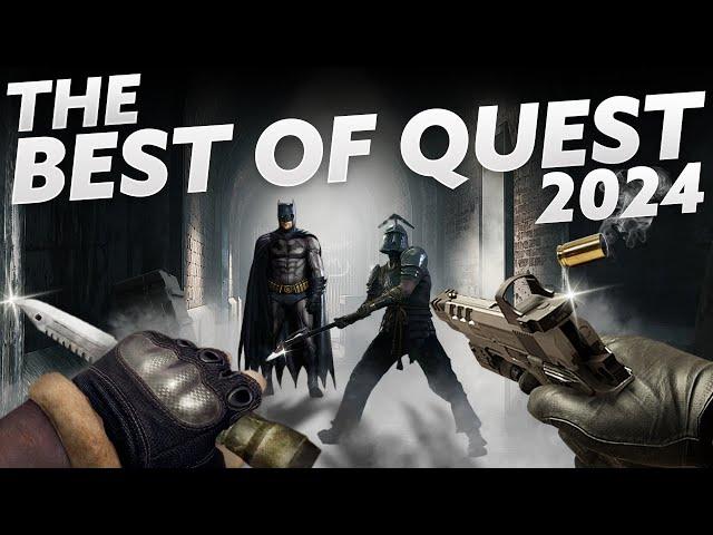 The BEST Must-Have Quest 3 VR Games of 2024!  Meta Quest 3, Quest 3S