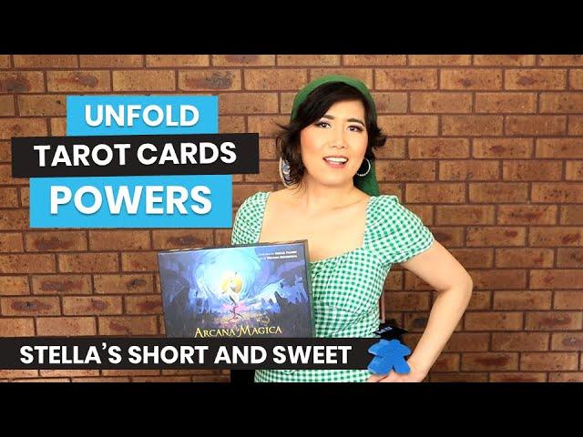 Arcana Magica Board Game - Stella's Short and Sweet