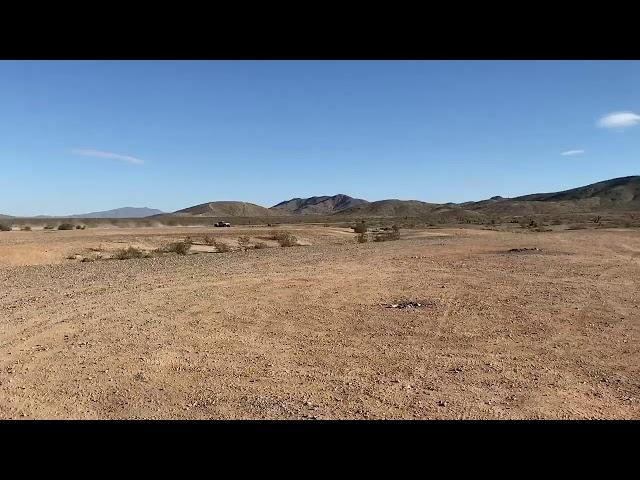 Lower Barstow main testing