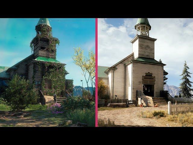 Far Cry New Dawn vs. Far Cry 5 Early Graphics Comparison