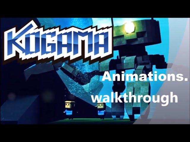 KoGaMa Walkthrough: Animations.