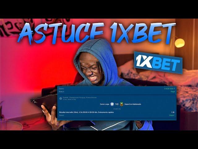 NOUVELLE ASTUCE 1XBET en live ( événements rapides )