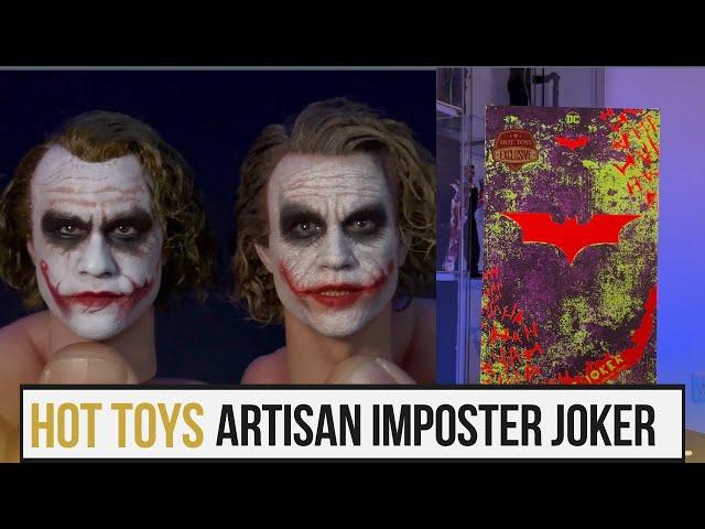 Hot Toys Artisan Imposter Joker Unboxing and Review!