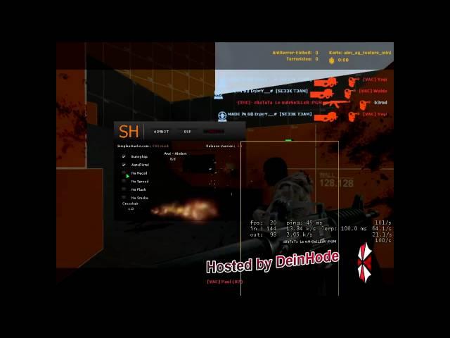 CSS Simplex v3.1 Privat Cracked Hack / Cheat German Deutsch Tutorial [Download] by DeinHode