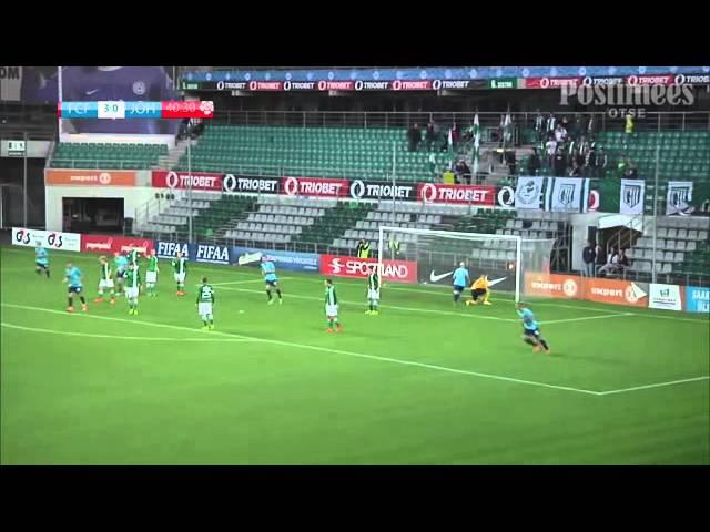 Tallinna FC Flora - Jõhvi FC Lokomotiv / UEFA Estonian Meistriliiga 2014