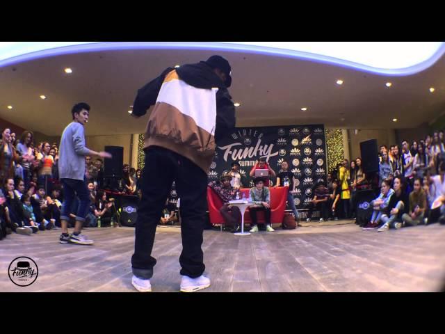 Winter Funky Summit | Locking 1/4 Battle - Zhandos vs Jan